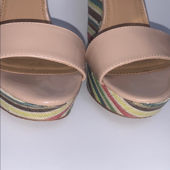 Steve Madden nude platforms sandals - Picture 6 of 11